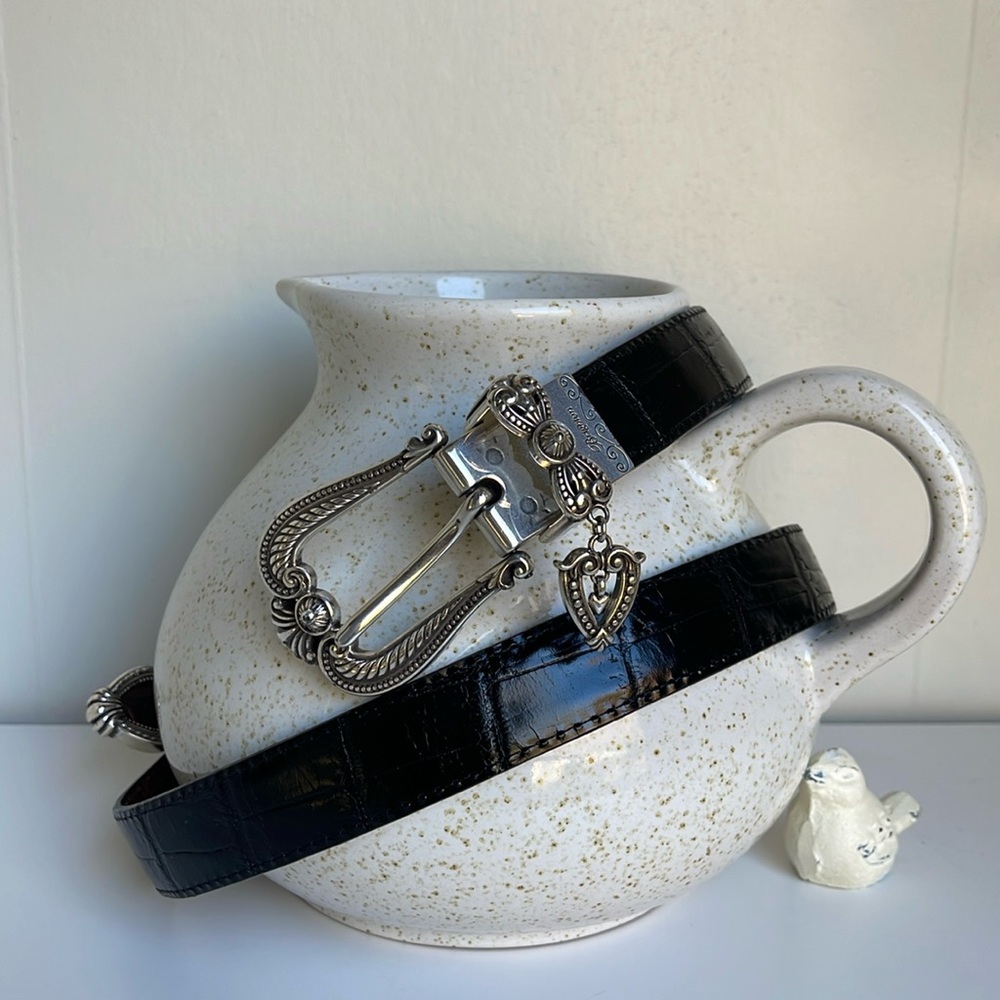 Brighton 🖤🤎 Reversible Belt